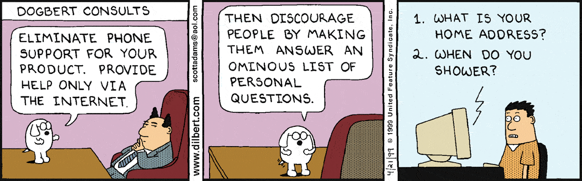Dilbert Cartoon